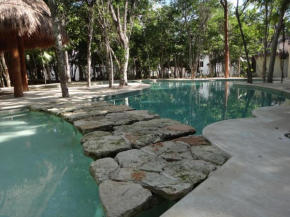 Гостиница Tropical Paradise Apartment  Пуэрто-Морелос